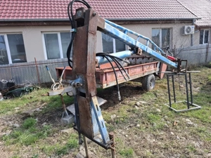 vand remorca împrăștiat gunoi  - imagine 4