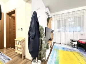 Apartament cu 2 camere, 44 mp utili, parter, mobilat - Dumbravita  - imagine 9