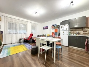 Apartament cu 2 camere, 44 mp utili, parter, mobilat - Dumbravita  - imagine 2