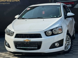 Chevrolet aveo , euro 5 , clima  - imagine 4