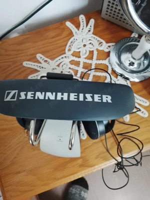 Casti audio fără fir "SENNHEISER" - imagine 4