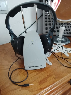 Casti audio fără fir "SENNHEISER" - imagine 3