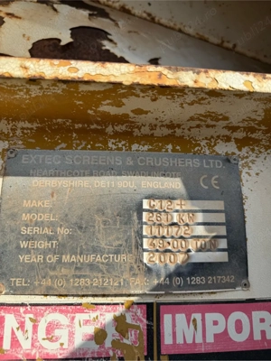 Concasor Extec C12+ - imagine 5