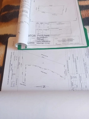 Vand terenuri extravilan pe marginea padurii ce se preteaza pentru impadurire in supeafata de 60000 - imagine 3