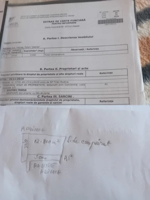 Vand terenuri extravilan pe marginea padurii ce se preteaza pentru impadurire in supeafata de 60000 - imagine 5