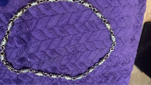 lant din aur de 14 k 23 gr si 61 cm lungime