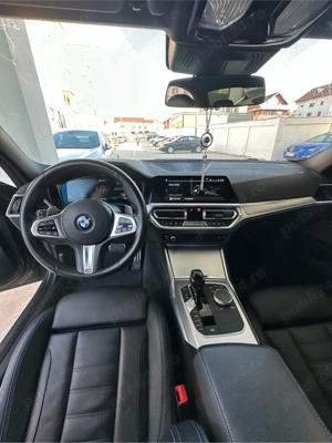 BMW G20 330e xDrive M-Sport INDIVIDUAL Full Option (82.000 EURO Pret de lista) - imagine 5
