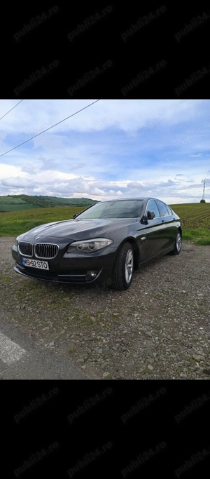 BMW F10 520D automat - imagine 8