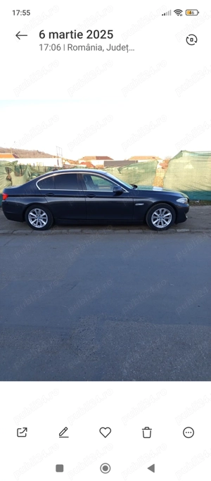 BMW F10 520D automat - imagine 7