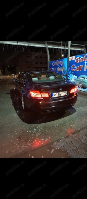 BMW F10 520D automat - imagine 5