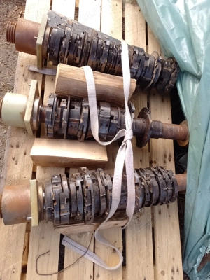 Set freze tâmplărie lemn termopan 