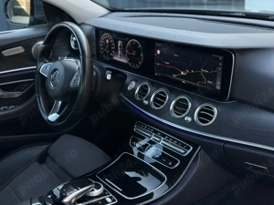 Mercedes E-Class 220d | 194cp | Aut | Bord digital | Burmester | Camera | Led  - imagine 11
