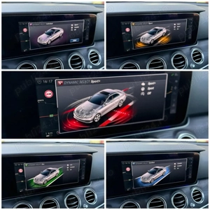 Mercedes E-Class 220d | 194cp | Aut | Bord digital | Burmester | Camera | Led  - imagine 20