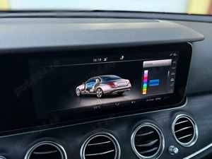 Mercedes E-Class 220d | 194cp | Aut | Bord digital | Burmester | Camera | Led  - imagine 15