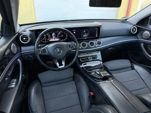 Mercedes E-Class 220d | 194cp | Aut | Bord digital | Burmester | Camera | Led  - imagine 5