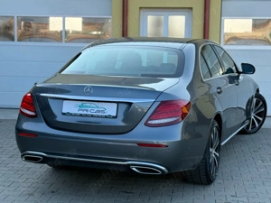 Mercedes E-Class 220d | 194cp | Aut | Bord digital | Burmester | Camera | Led  - imagine 4