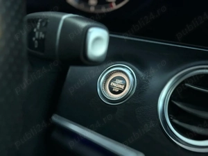 Mercedes E-Class 220d | 194cp | Aut | Bord digital | Burmester | Camera | Led  - imagine 9