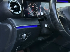 Mercedes E-Class 220d | 194cp | Aut | Bord digital | Burmester | Camera | Led  - imagine 10