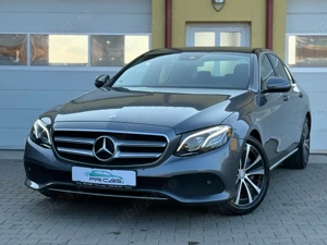 Mercedes E-Class 220d | 194cp | Aut | Bord digital | Burmester | Camera | Led  - imagine 2