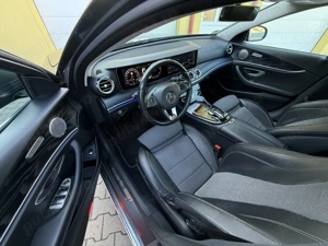 Mercedes E-Class 220d | 194cp | Aut | Bord digital | Burmester | Camera | Led  - imagine 8