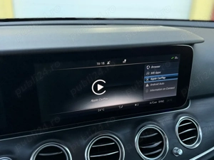 Mercedes E-Class 220d | 194cp | Aut | Bord digital | Burmester | Camera | Led  - imagine 12