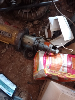 Ax freza umaro FC și reductor avans mut rig umaro 