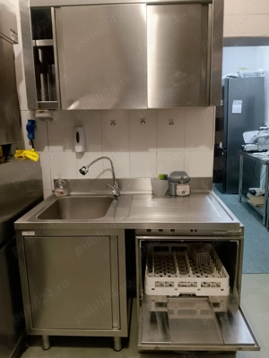 chiuveta tip dulap+masina de spalat vase profesionale+dulap de perete