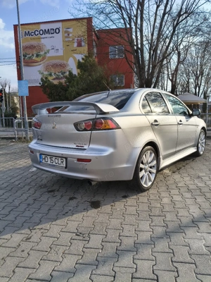 Vand Mitsubishi lancer x  - imagine 10