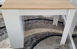 Masă nouă de bucătărie cu rafturi și sertar - imagine 4