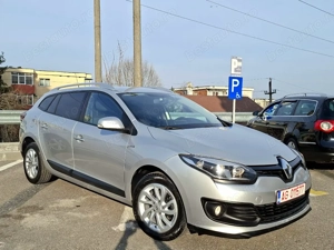 Renault Megan 3 2015euro 5 ful 1.5 dci 110. cp 6 trepte impecabila  - imagine 2