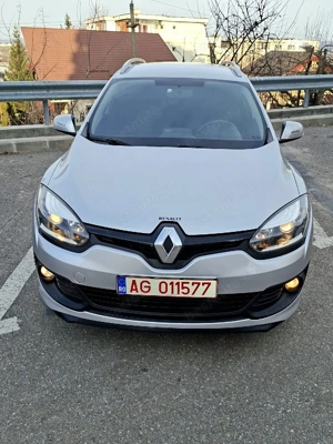 Renault Megan 3 2015euro 5 ful 1.5 dci 110. cp 6 trepte impecabila  - imagine 8