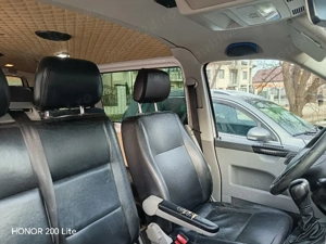 VW Transporter T5 2.0 TDI 180CP DSG 8 Locuri 2012   Climatronic, Senzori, Foarte Spațios - imagine 5
