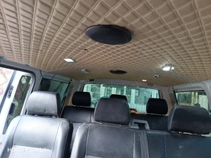 VW Transporter T5 2.0 TDI 180CP DSG 8 Locuri 2012   Climatronic, Senzori, Foarte Spațios - imagine 4