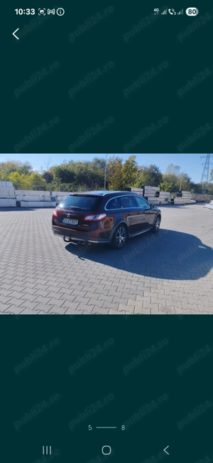 Vand schimb Peugeot 508 RXH Hybrid(Diesel+electric) - imagine 4