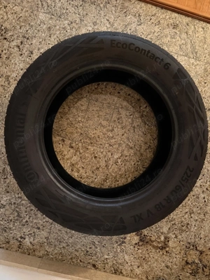 Set 4 Anvelope Vara Continental EcoContact 6 225/60/R18 V XL -  apr. 2025