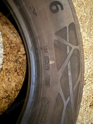 Set 4 Anvelope Vara Continental EcoContact 6 225/60/R18 V XL - fabr.  apr. 2025 - imagine 2