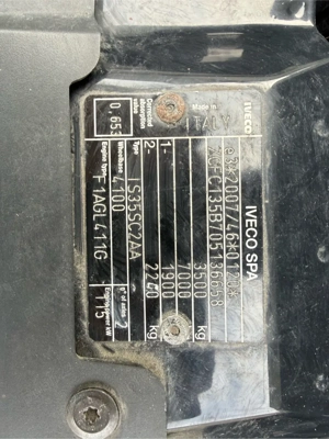 IVECO 35 c16 2017 maxi euro 6 fara adblue - imagine 9