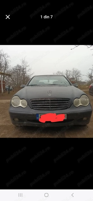 Dezmembrez Clas model w203 automat 