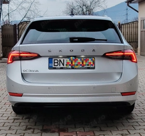 Skoda Octavia IV 2022, 2.0 TDI - imagine 5