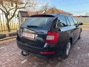 Skoda Octavia 1.6tdi DSG7 2017 Euro6 - imagine 4