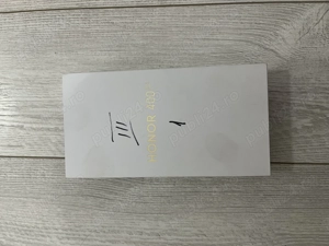 Telefon mobil HONOR 400 5G NOU sigilat, Dual SIM, Midnight Black