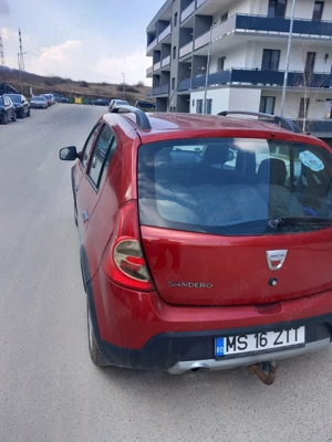 Sandero Stepway 1.6 benzină, înmatriculată - imagine 5