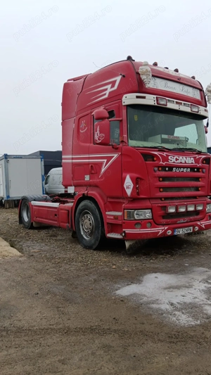 Vând cap tractor Scania 