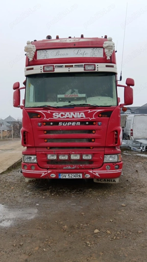 vând cap tractor Scania... - imagine 3