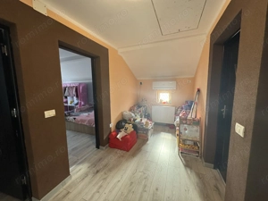 Casa Individuala Sanmihaiu Roman,P+M,4 Camere,2 Bai,Panouri Solare,Carport Auto - imagine 12