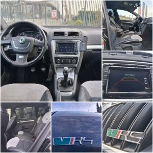 Skoda Octavia 2 Facelift Vrs - imagine 7