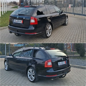 Skoda Octavia 2 Facelift Vrs - imagine 4