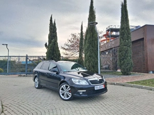 Skoda Octavia 2 Facelift Vrs - imagine 5