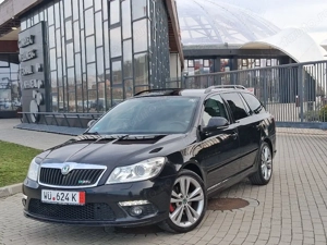 Skoda Octavia 2 Facelift Vrs - imagine 2