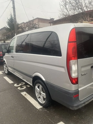 Mercedes vito 2,2 autoturism 8 locuri fabricație 2011 noiembrie  - imagine 6